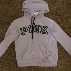 Pink hoodie